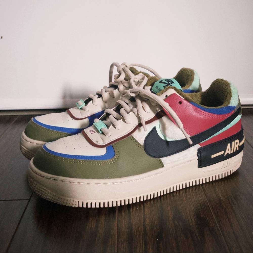 Nike Air Force 1 Multicolor Sneakers